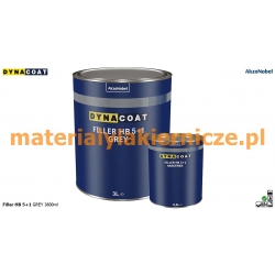 Dynacoat Filler HB 5+1 GREY 3,6L materialylakiernicze.pl
